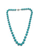 Collana Mandile 1922 Donna Pietre e perle in Argento Pasta di turchese 2MCOT3